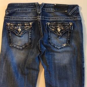 Vigoss the Dallas Slim Boot Jeans